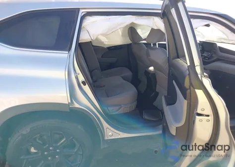 2023 Toyota Highlander Le из США, поврежденный, VIN 5TDKDRAH1PS525548